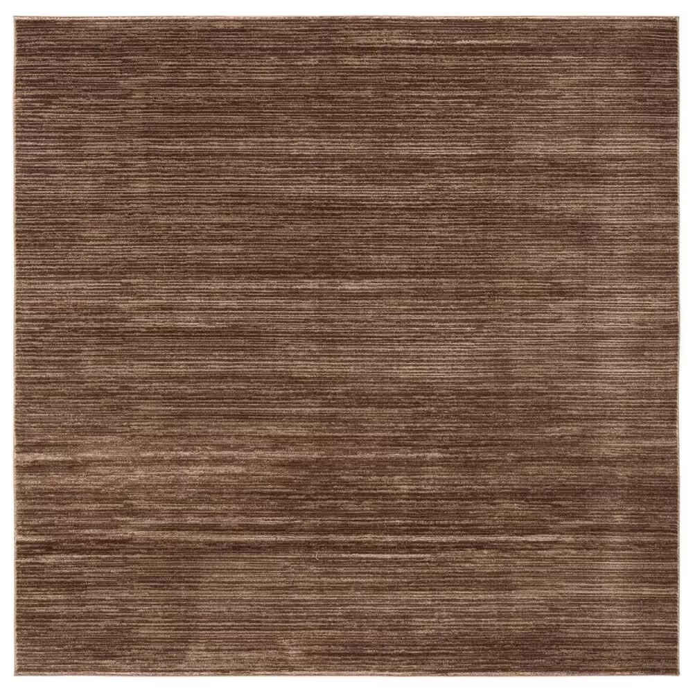 Safavieh Vision 6'7" Square Brown Area Rug