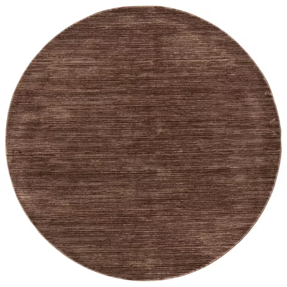 Safavieh Vision 8' Round Brown Area Rug