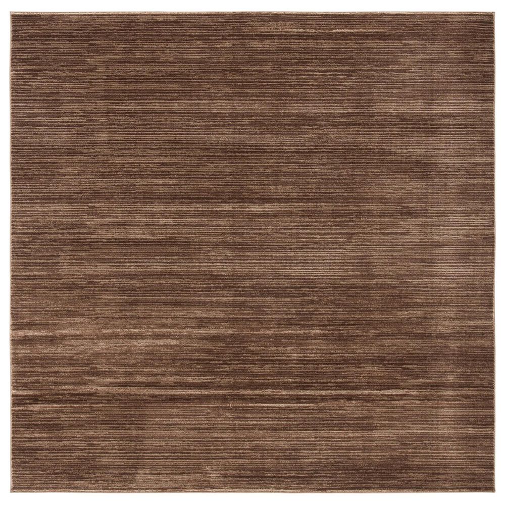 Safavieh Vision 8' Square Brown Area Rug