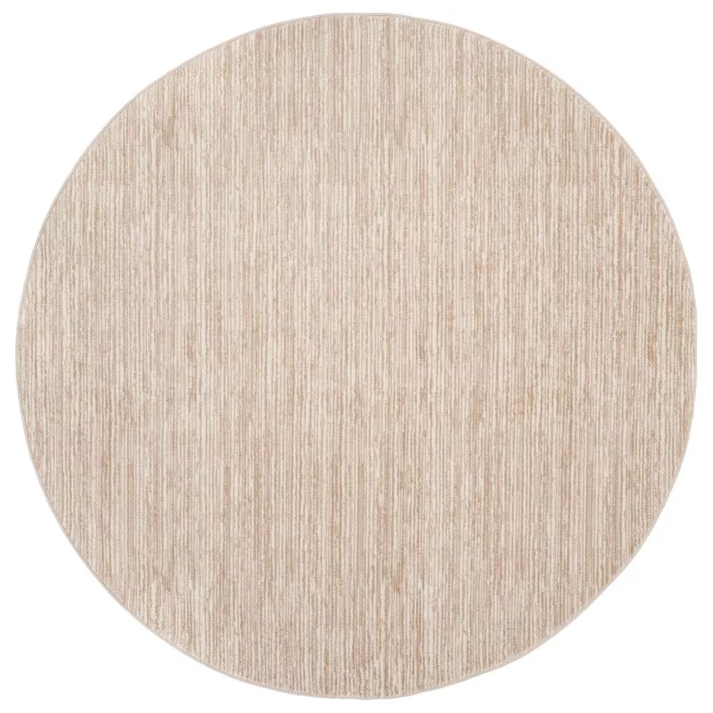 Safavieh Vision 9' Round Creme Area Rug