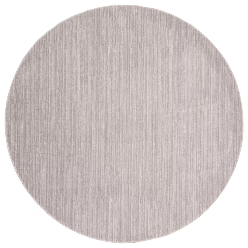 Safavieh Vision 5' Round Silver Area Rug