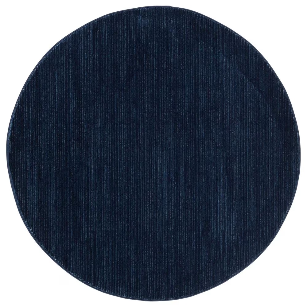 Safavieh Vision 3' Round Navy Area Rug