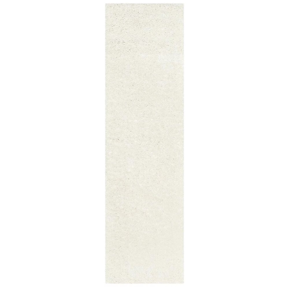 Safavieh Athens Shag SGA119B-210 2'3" x 10' White Runner
