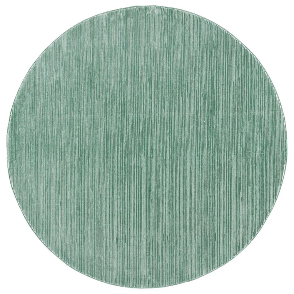 Safavieh Vision 6'7" Round Light Green Area Rug