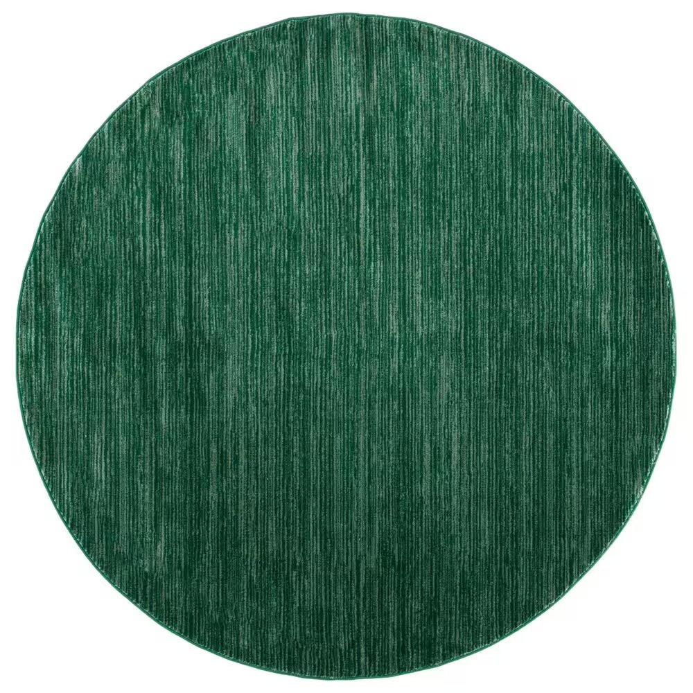 Safavieh Vision 6'7" Round Dark Green Area Rug