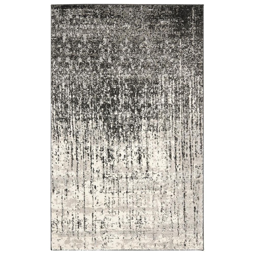 Safavieh Retro RET2770-9079-5 5' x 8' Black/Light Grey Area Rug
