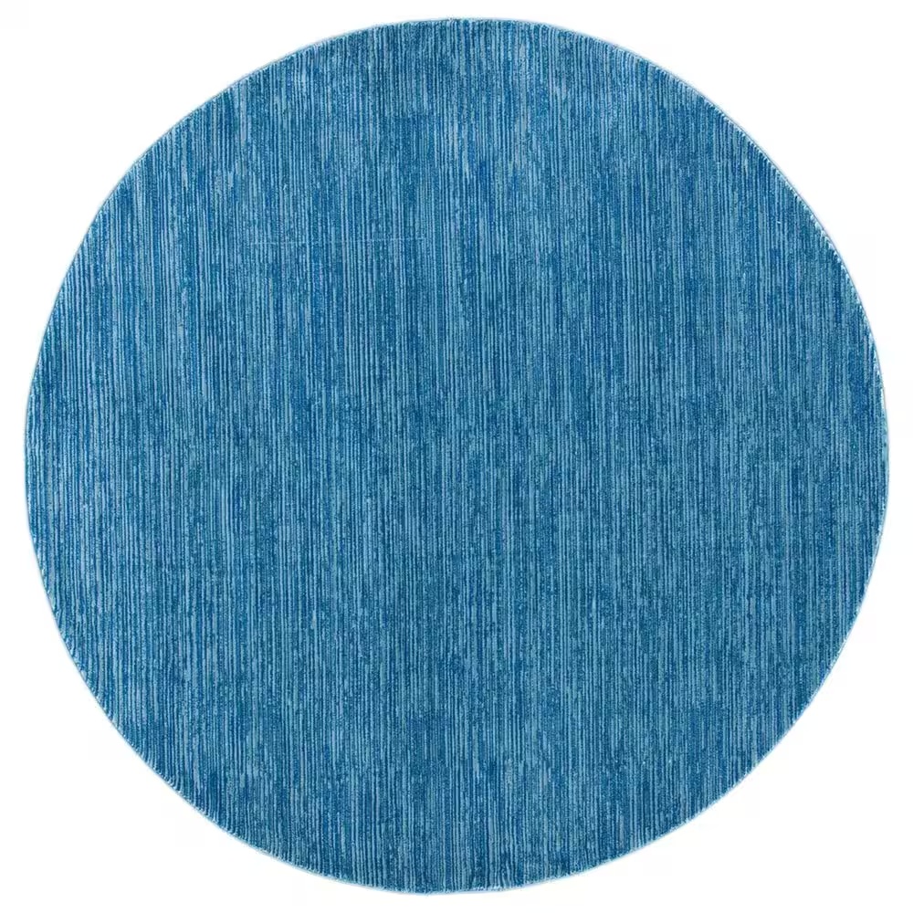 Safavieh Vision 6'7" Round Blue Area Rug