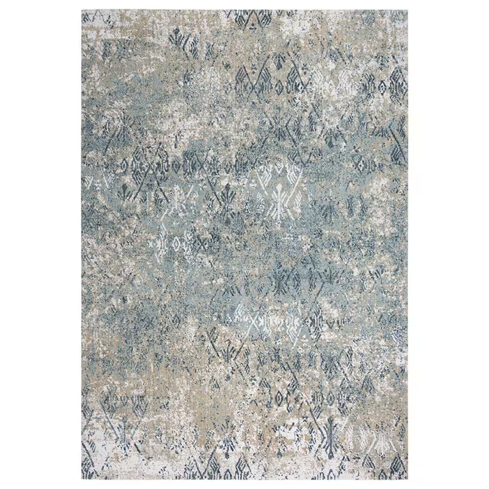 RIZZY Elite 5'2" x 7'9" Ivory, Beige and Grey Area Rug