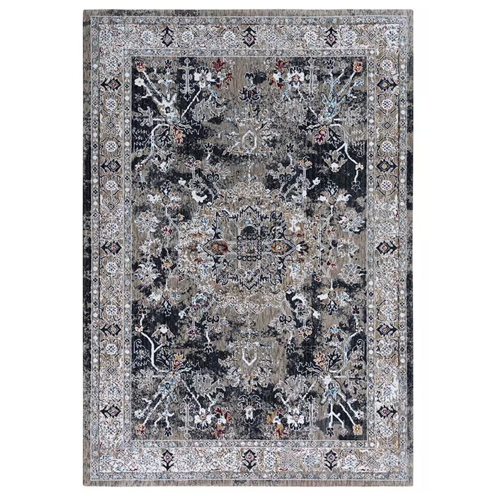 RIZZY Signature 2'6" x 8' Dark Gray Runner