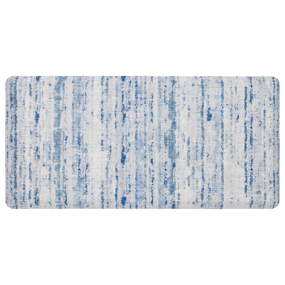 Mohawk Dri-Pro Deluxe Cerulean 1'8" x 3'6" Blue Area Rug