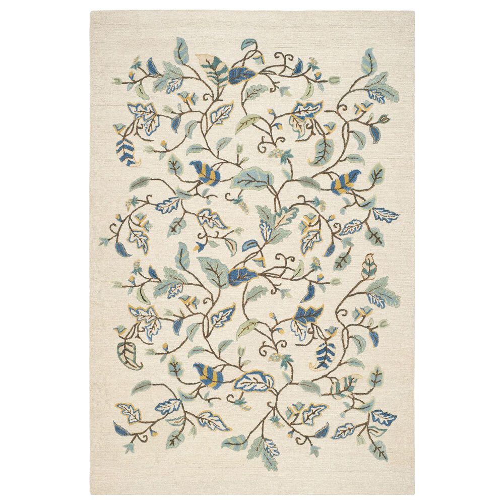 Safavieh Martha Stewart5' x 8' Colonial Blue Area Rug
