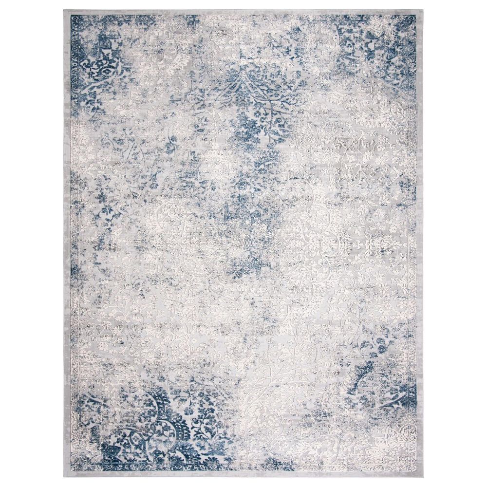 Safavieh Invista 9' x 12' Grey and Blue Area Rug