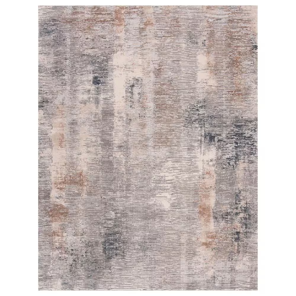 Safavieh Invista INV431A 9' x 12' Cream and Grey Area Rug