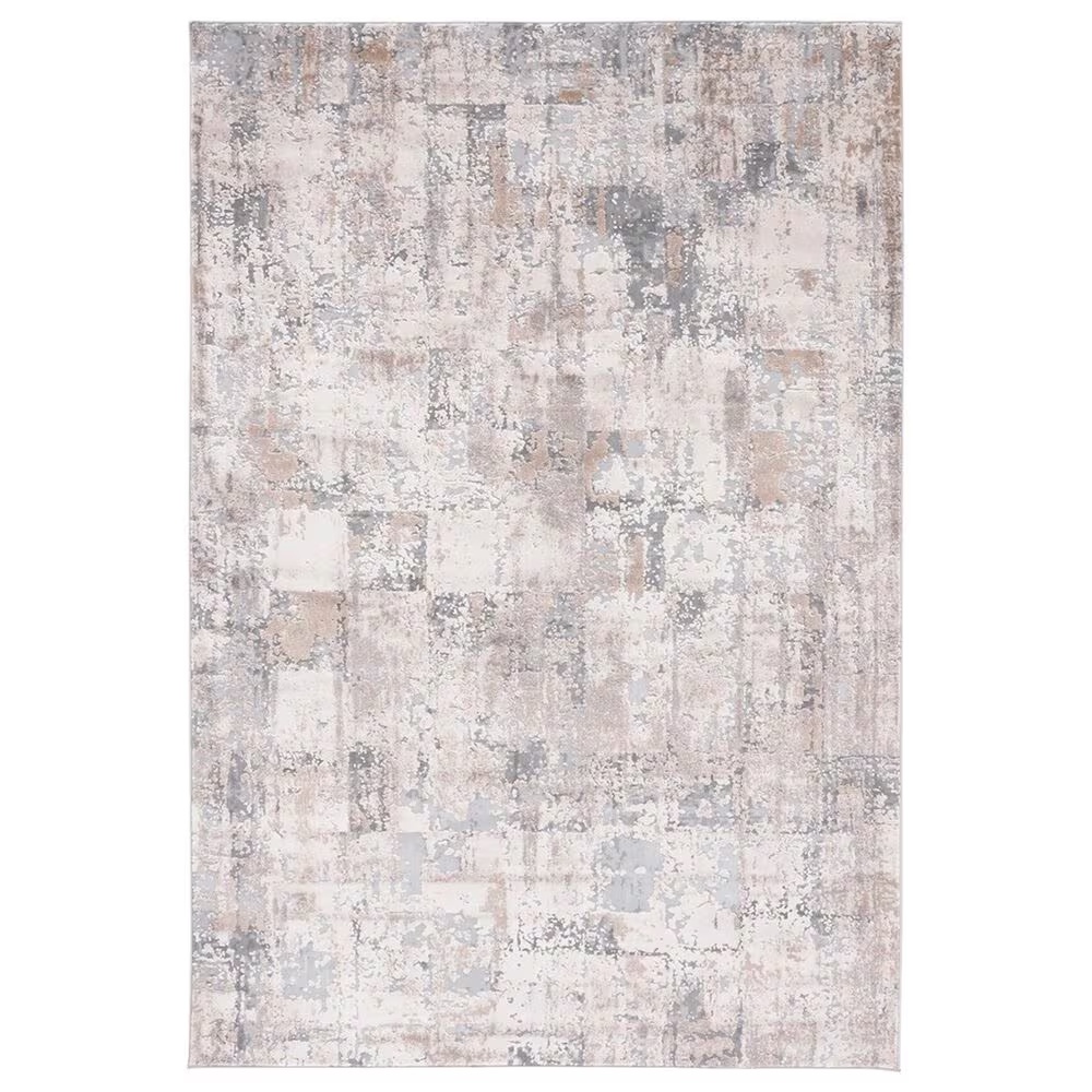 Safavieh Invista 5'3" x 7'6" Beige and Cream Area Rug
