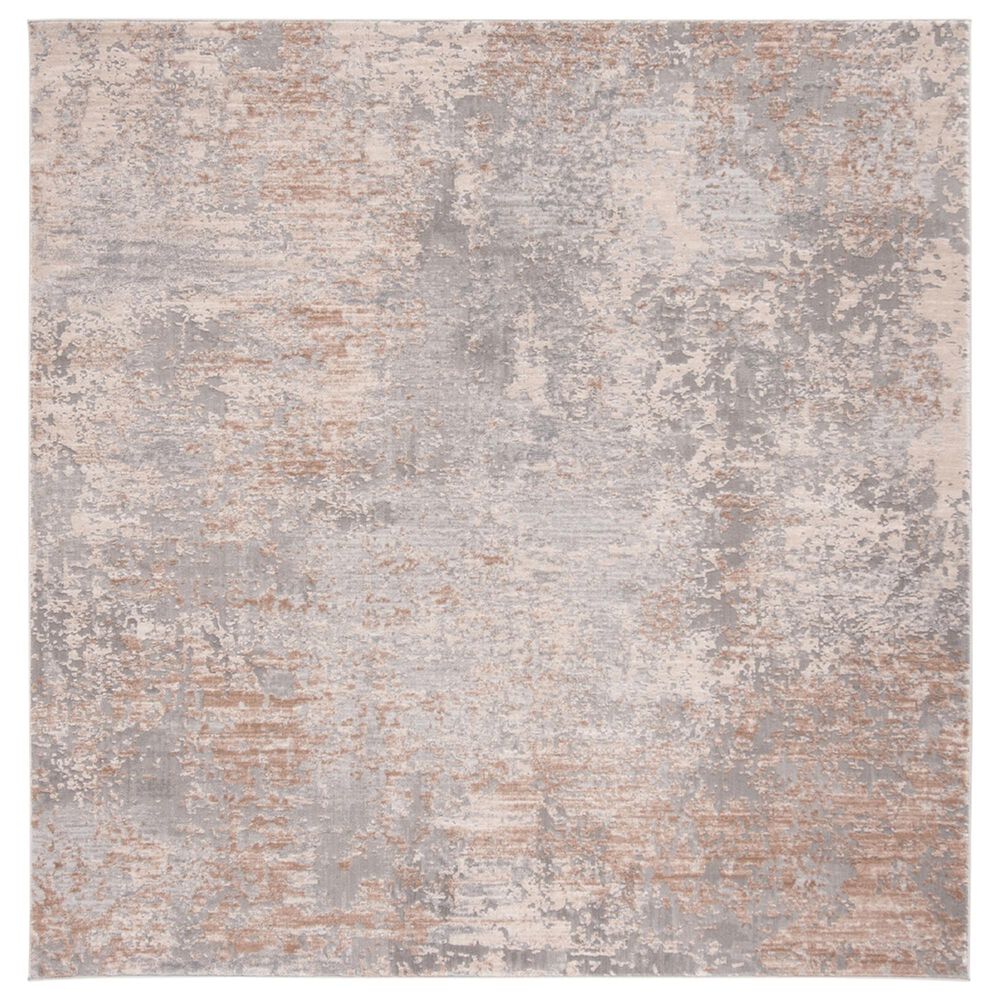 Safavieh Invista 6'7" Square Beige and Cream Area Rug