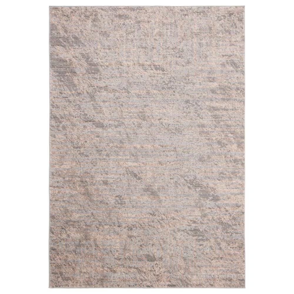 Safavieh Invista INV436A 5'3" x 7'6" Cream and Grey Area Rug