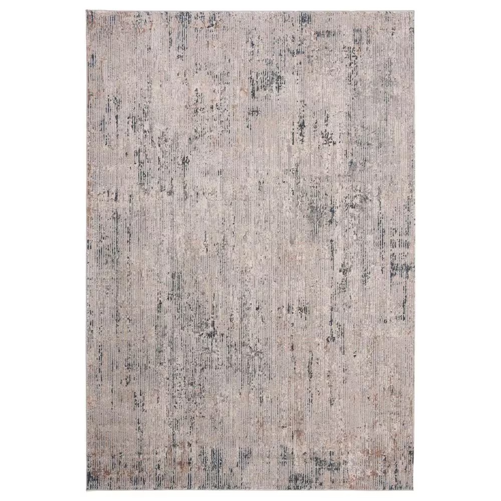 Safavieh Invista 4' x 6' Cream and Charcoal Area Rug