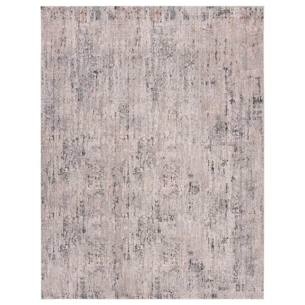 Safavieh Invista 8' x 10' Cream and Charcoal Area Rug