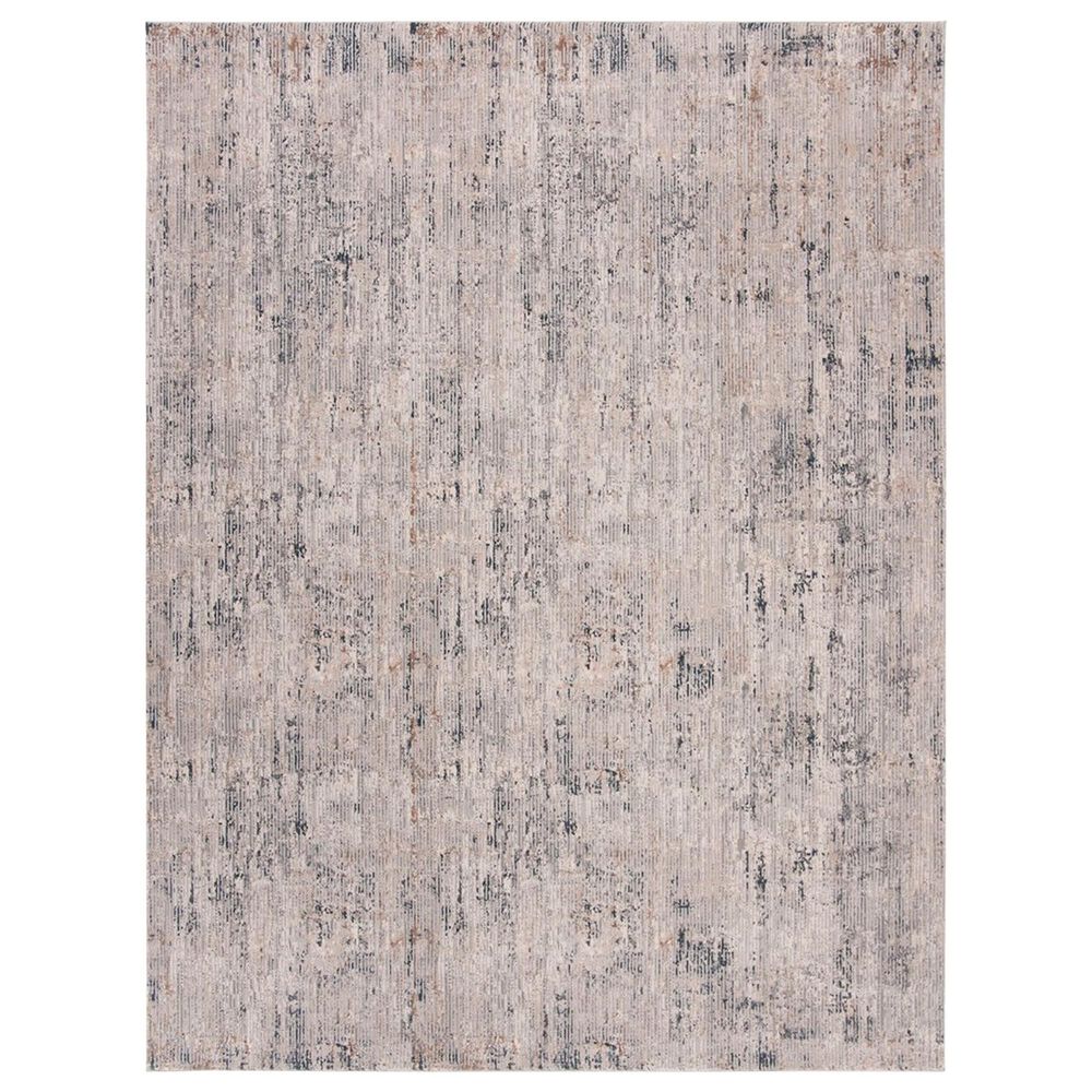 Safavieh Invista 9' x 12' Cream and Charcoal Area Rug