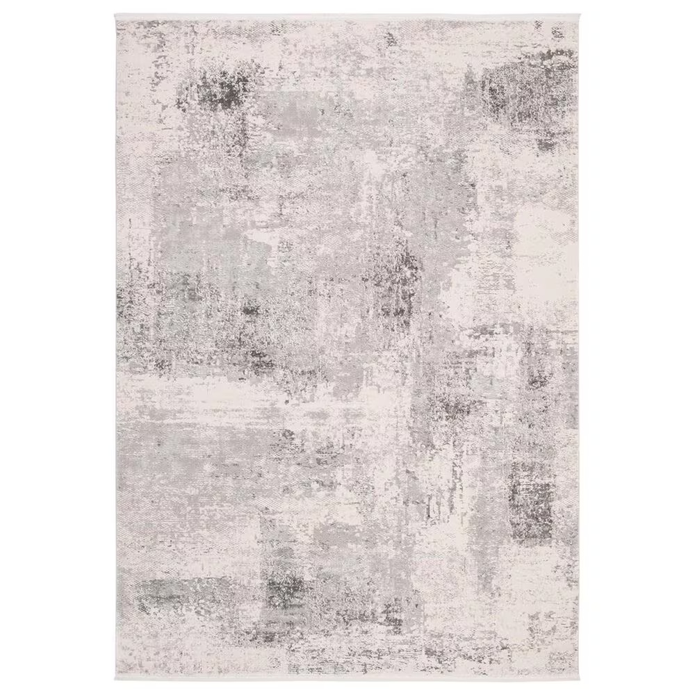 Safavieh Invista INV454G 5'3" x 7'6" Grey and Ivory Area Rug