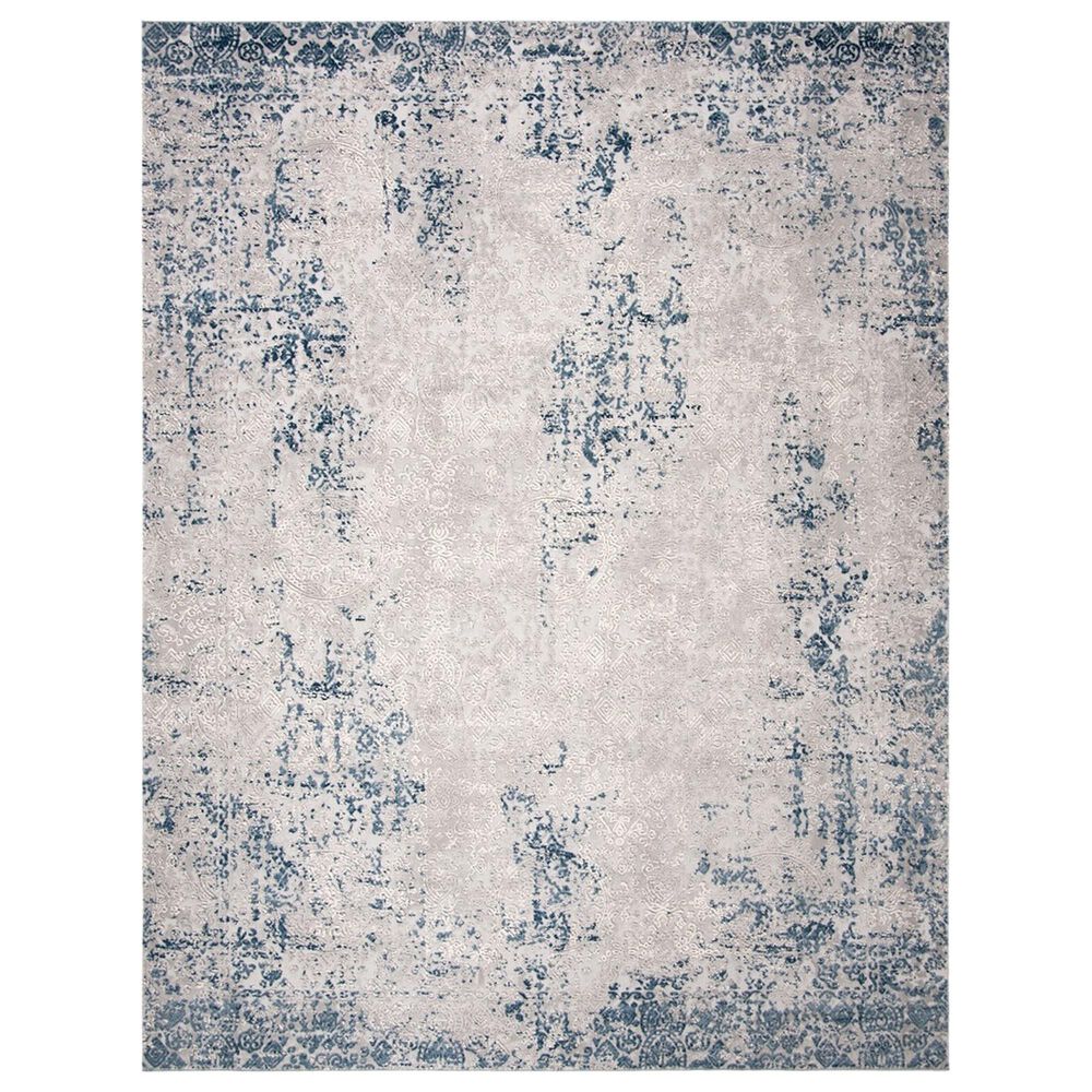 Safavieh Invista INV465F 8' x 10' Grey and Ivory Area Rug