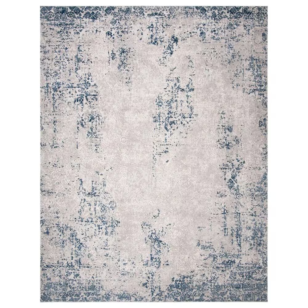 Safavieh Invista INV465F 9' x 12' Grey and Ivory Area Rug