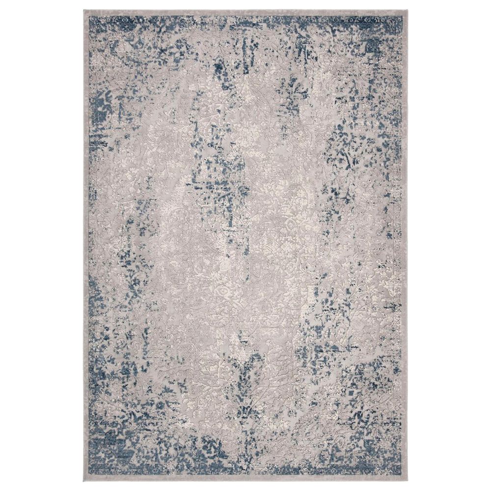 Safavieh Invista INV468F 5'3" x 7'6" Grey and Ivory Area Rug