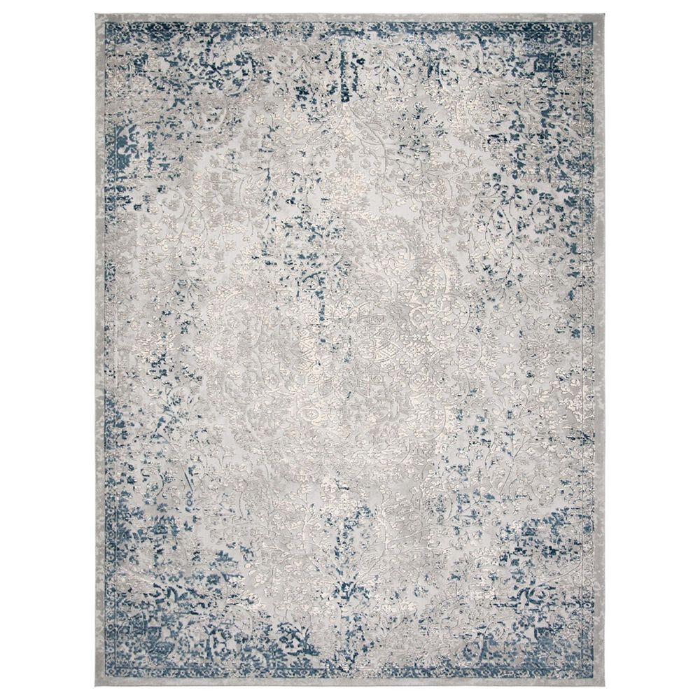 Safavieh InvistaINV468F 9' x 12' Grey and Ivory Area Rug
