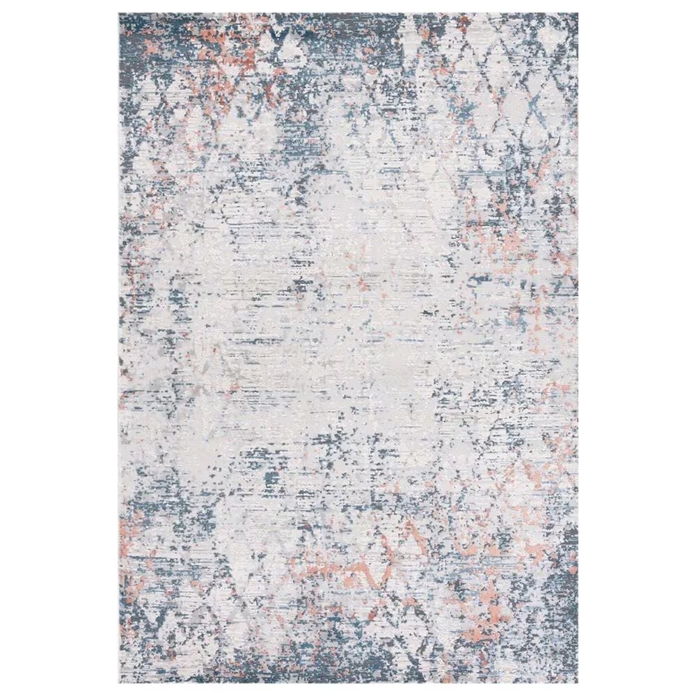 Safavieh Invista 5'3" x 7'6" Grey and Beige Area Rug