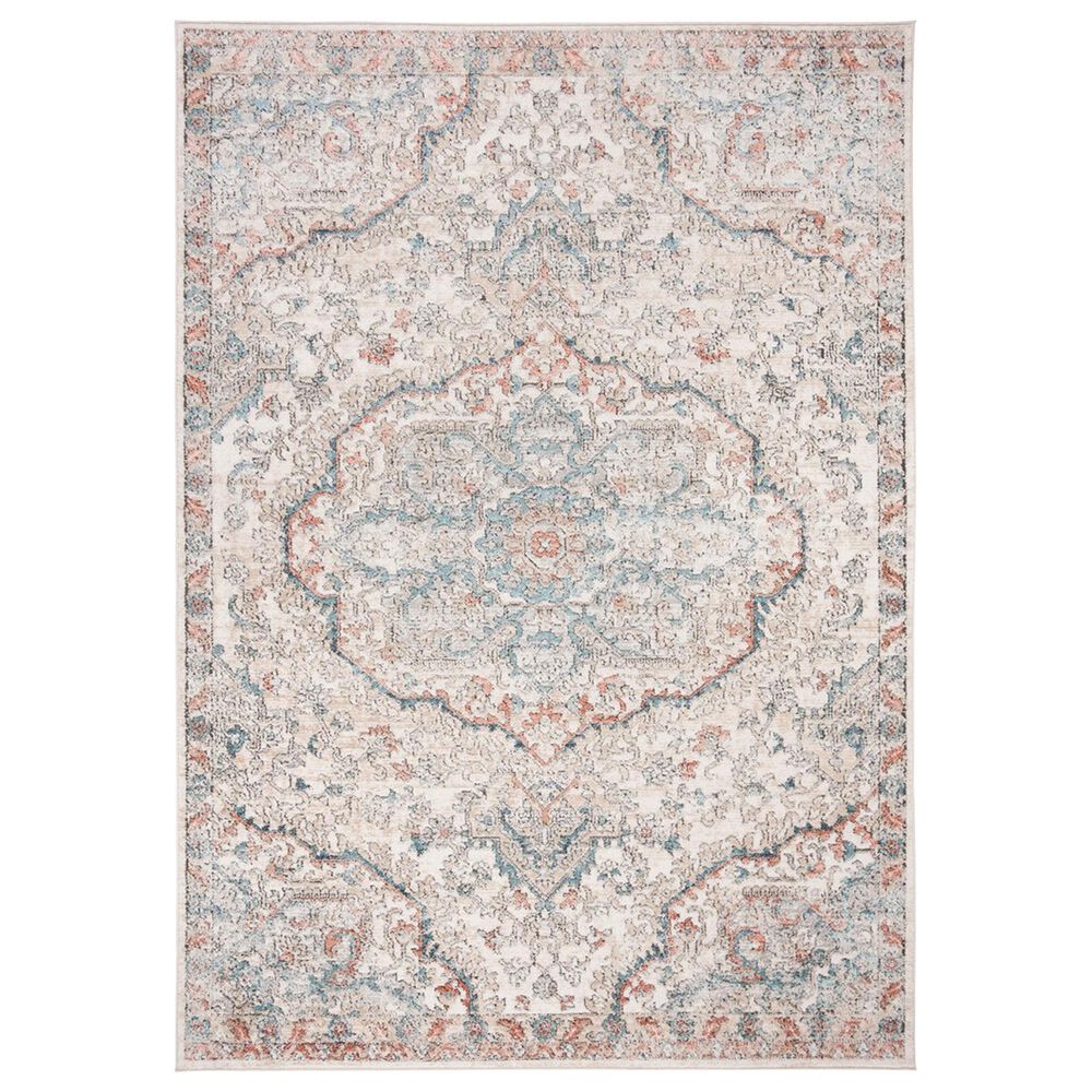 Safavieh Oregon ORE812 4' x 6' Grey and Blue Area Rug