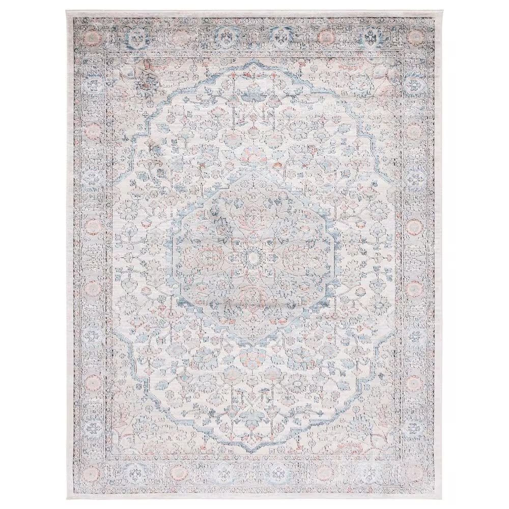 Safavieh Oregon 8' x 10' Grey and Blue Area Rug