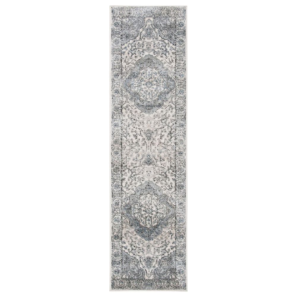 Safavieh Oregon 2'2" x 8' Ivory and Grey Runner