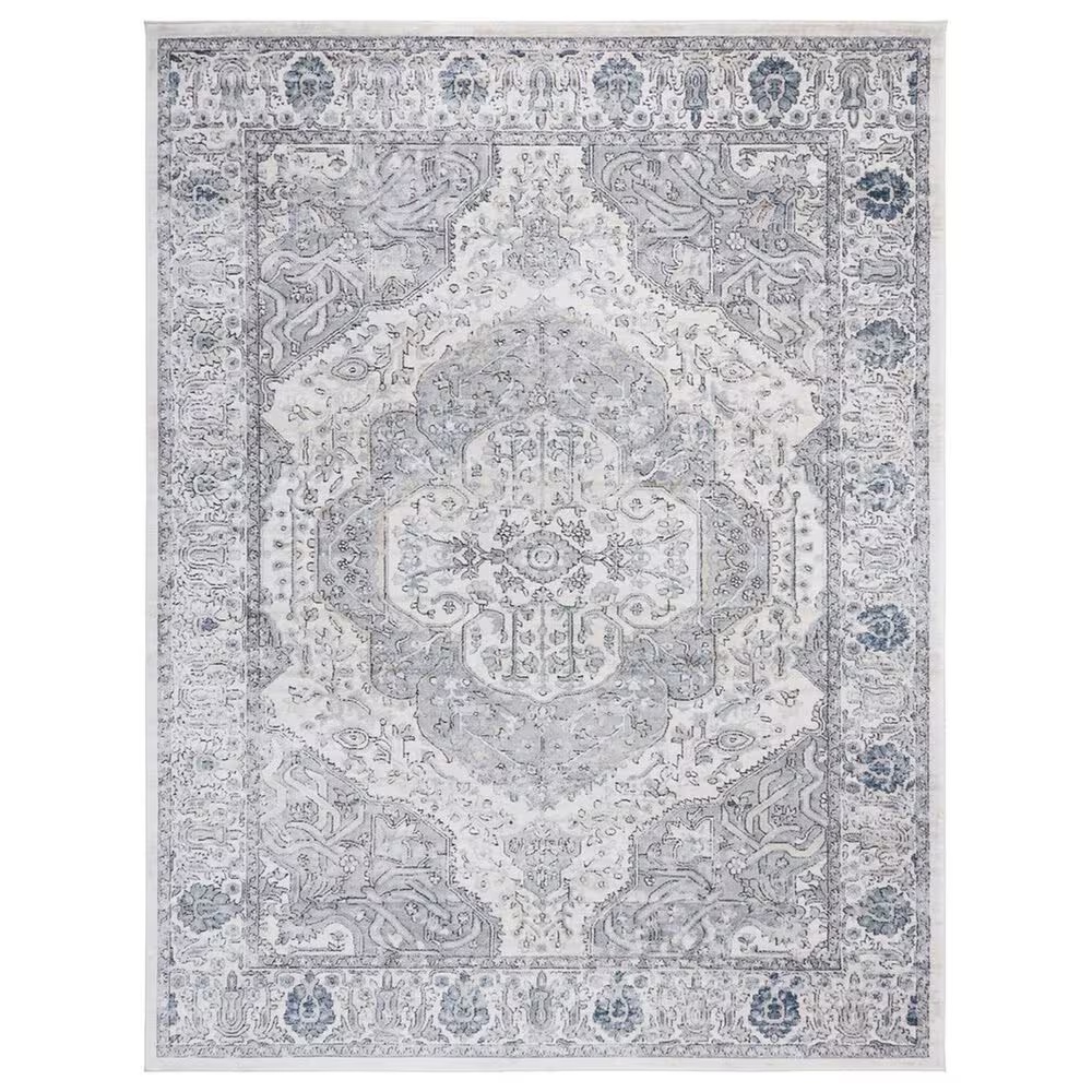 Safavieh Oregon 9' x 12' Ivory and Grey Area Rug