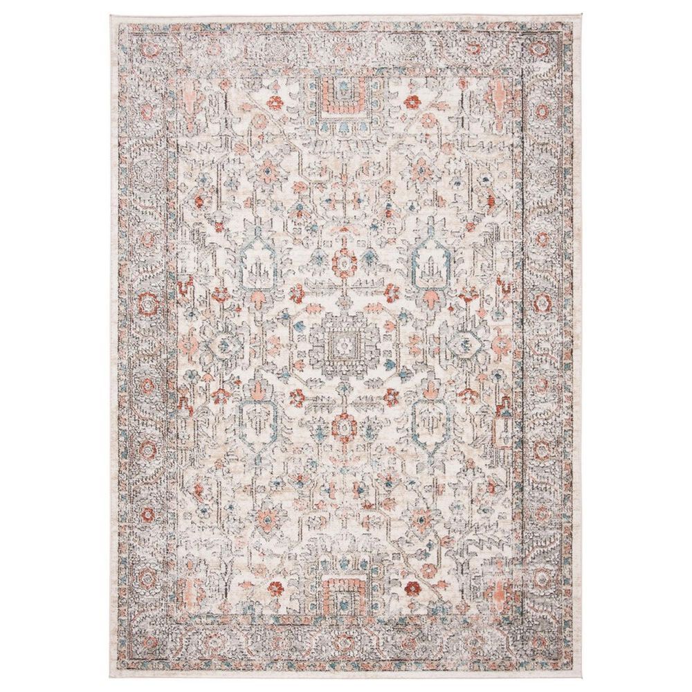 Safavieh Oregon ORE877 4' x 6' Grey and Ivory Area Rug