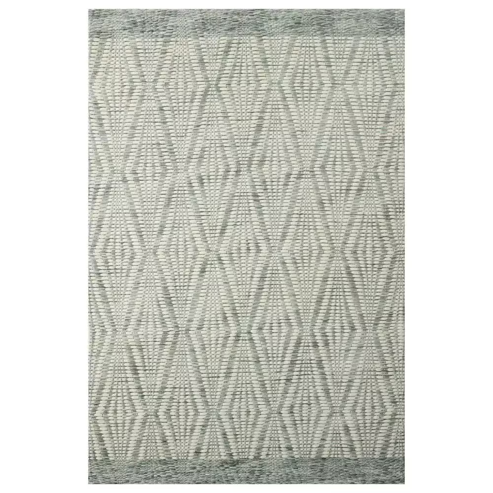 Loloi Kenzie 2'3" x 3'9" Ivory and Sage Area Rug