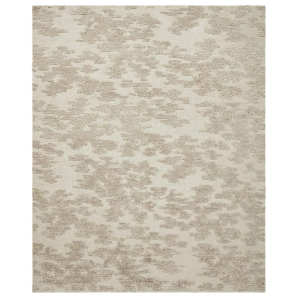 Loloi Bond 8'6" x 11'6" Ivory and Bone Area Rug