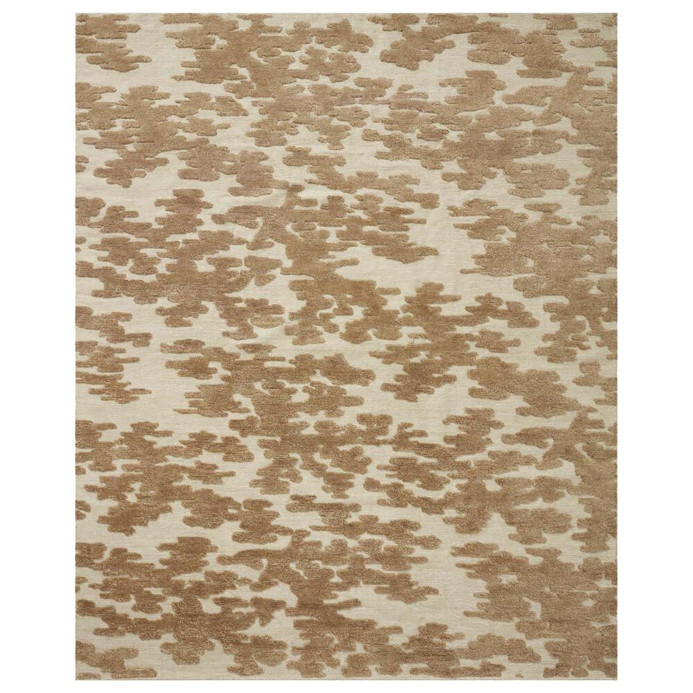 Loloi Bond 2' x 3' Ivory and Taupe Area Rug
