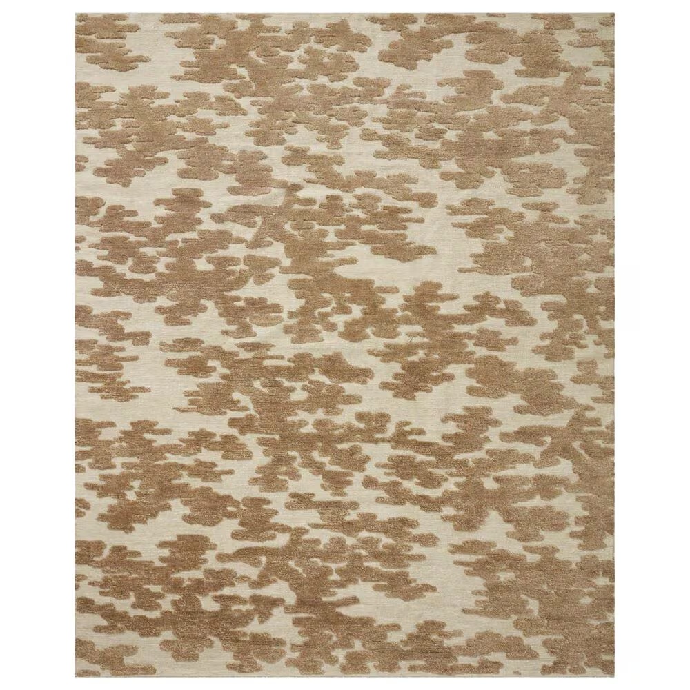 Loloi Bond 2'6" x 8'6" Ivory and Taupe Runner