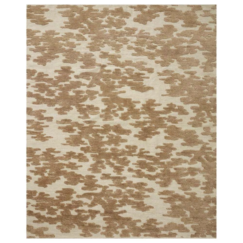 Loloi Bond 5'6" x 8'6" Ivory and Taupe Area Rug