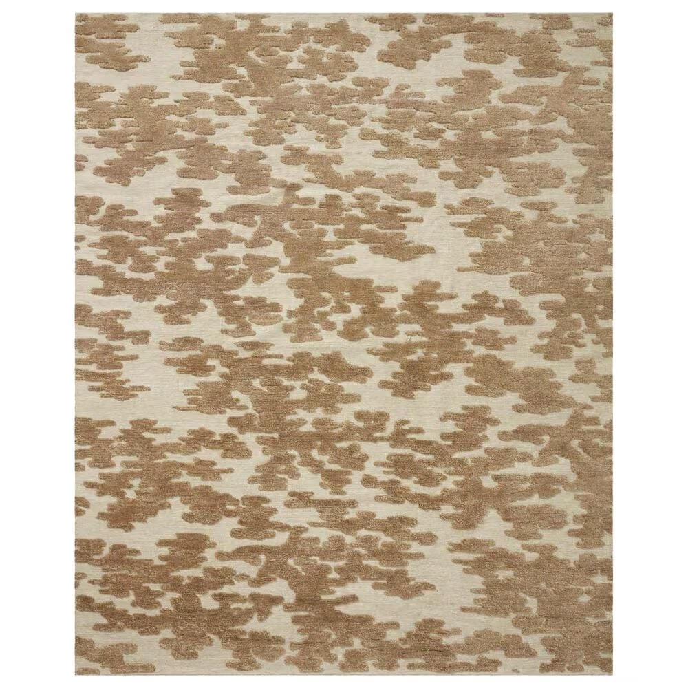 Loloi Bond 8'6" x 11'6" Ivory and Taupe Area Rug