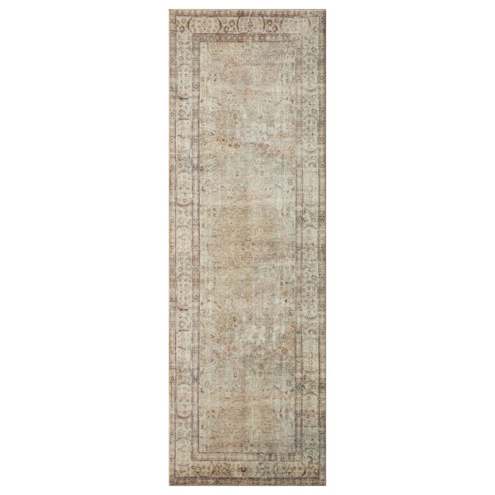 Loloi II Margot 2'6" x 7'6" Antique and Sage Runner