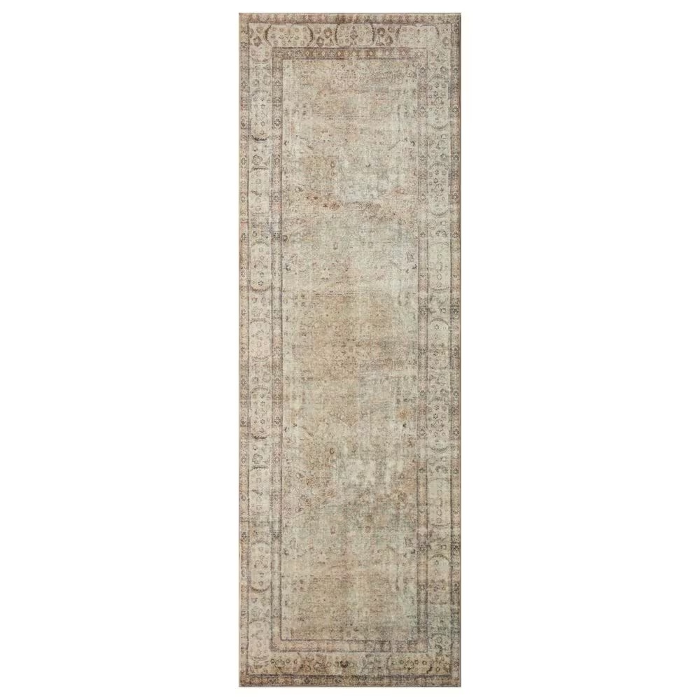 Loloi II Margot 2'6" x 9'6" Antique and Sage Runner
