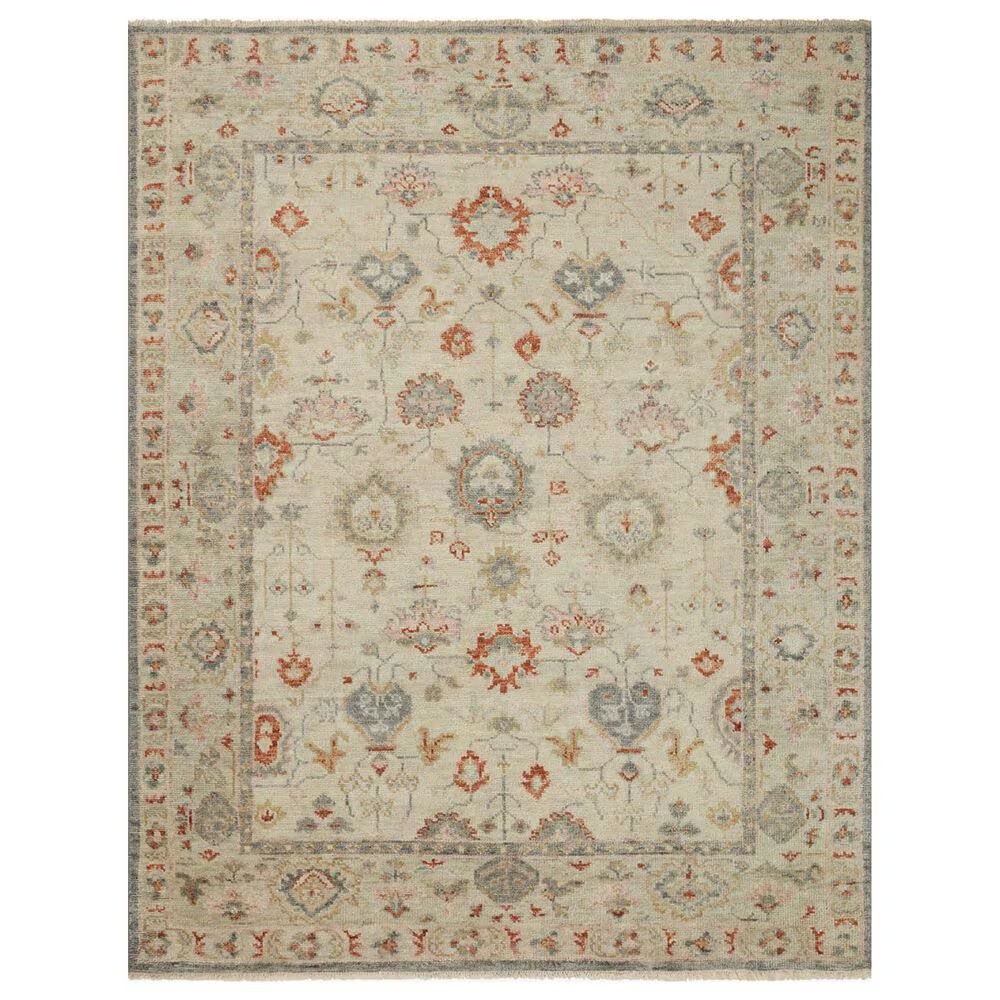 Loloi Helena 2'6" x 13'6" Beige and Rust Runner