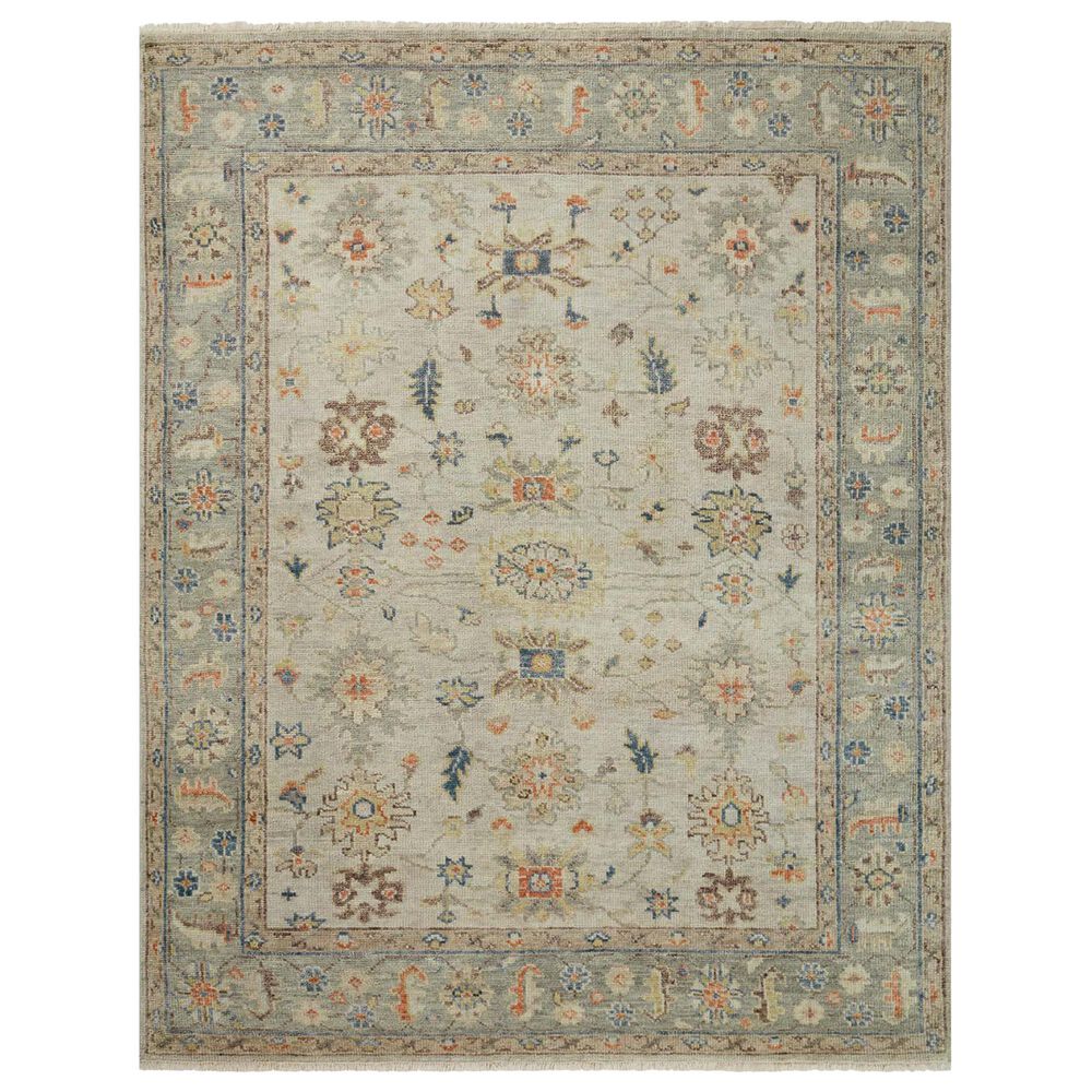 Loloi Helena 2' x 3' Stone and Multicolor Area Rug