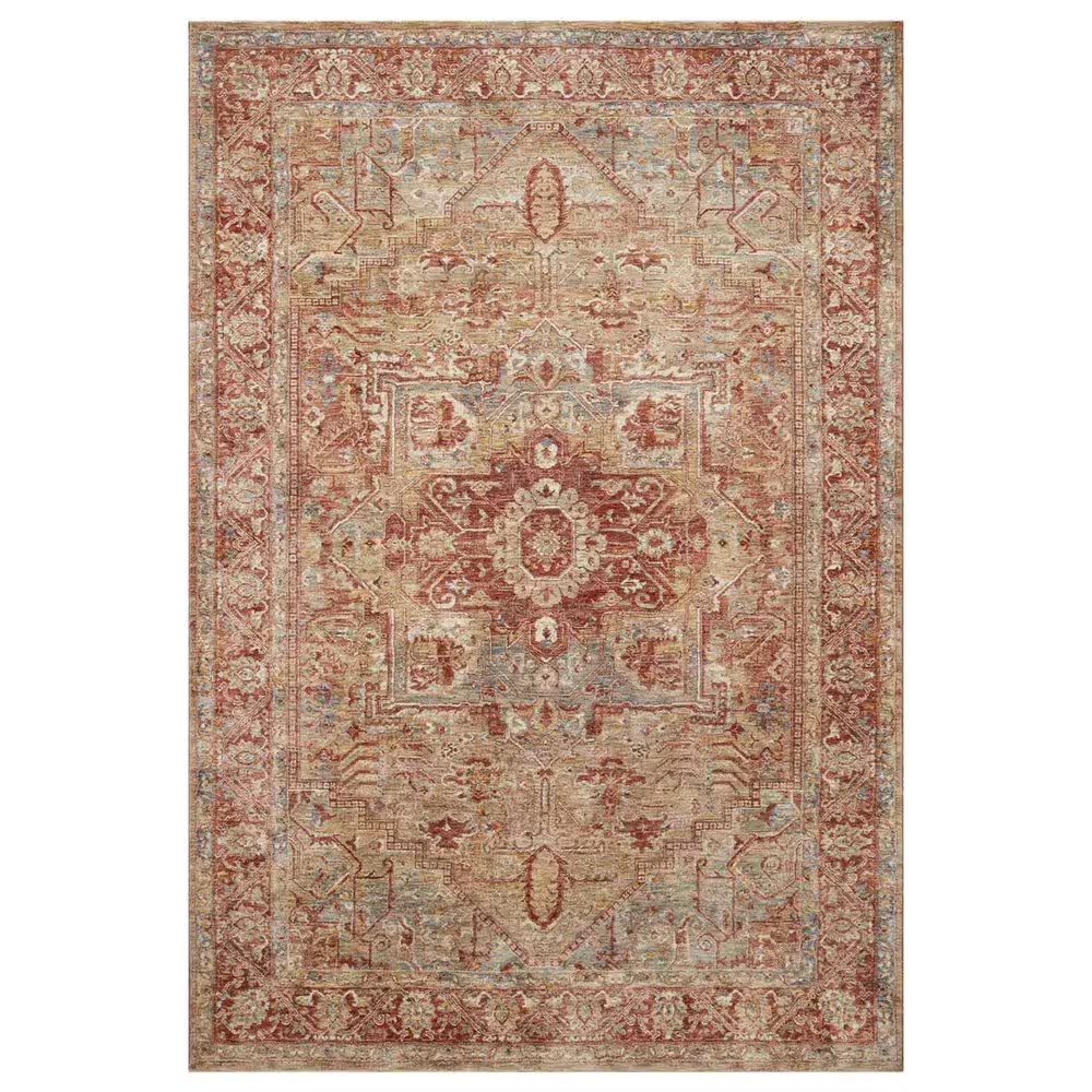 Loloi Gaia 7'10" x 10'2" GoldArea Rug