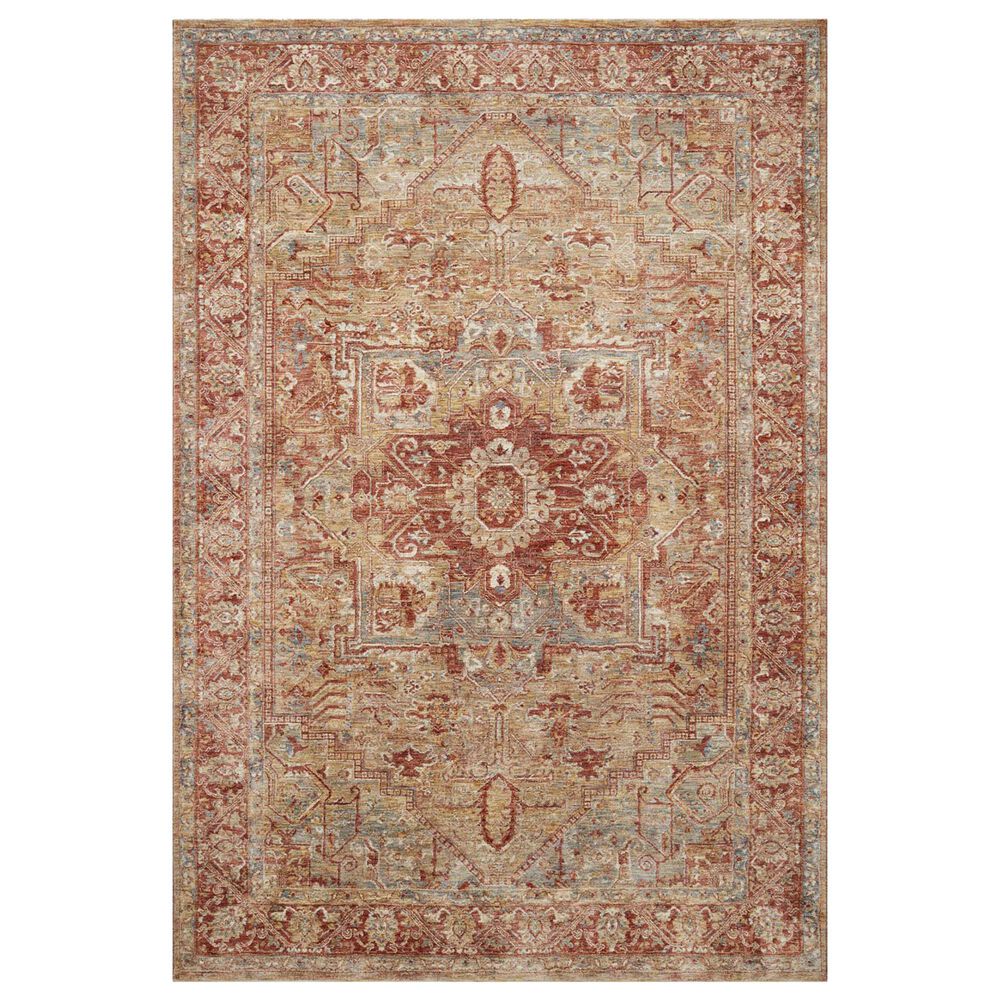 Loloi Gaia 11'6" x 15'5" Gold Area Rug