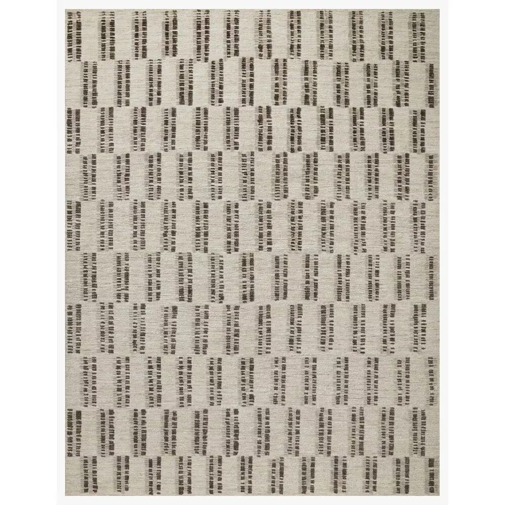 Loloi Harrison 8'6" x 11'6" Beige and Charcoal Area Rug