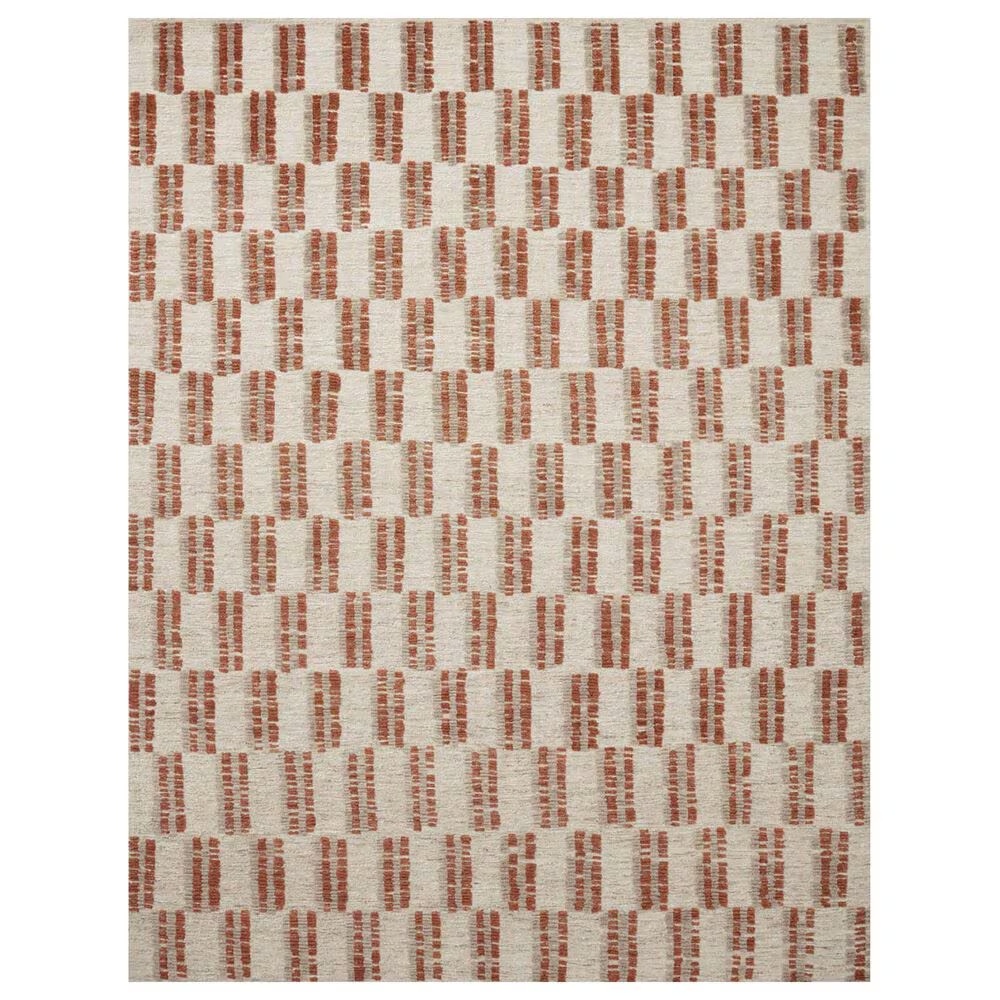 Loloi Harrison 2'6" x 8'6" Beige and Rust Runner