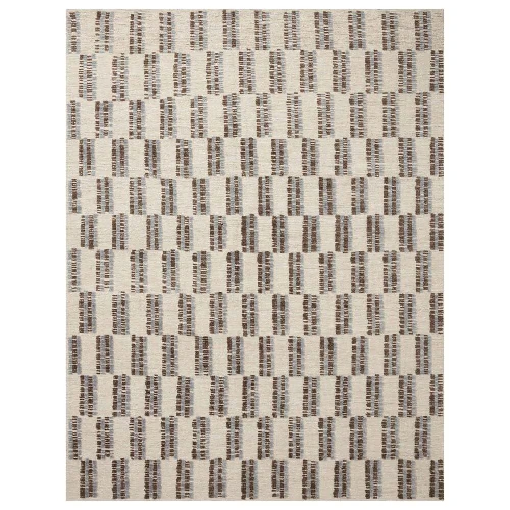 Loloi Harrison 2' x 3' Beige and Slate Area Rug