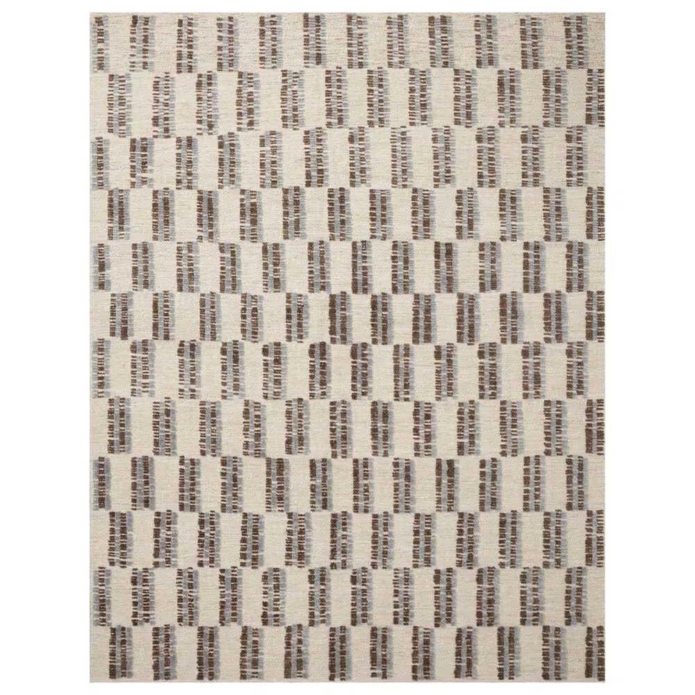 Loloi Harrison 8'6" x 11'6" Beige and Slate Area Rug